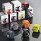 Портативна бездротова колонка Bluetooth Hopestar Party-ONE Mini | BT5.0,5W, TWS, AUX/TF/USB, 6h, IP5X| Синій - зображення 8