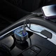 Автомобильное зарядное устройство в прикуриватель HOCO NZ11 Guide car charger |2USB/2Type-C, 72W/3A, PD| Black - изображение 7