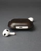 Шкіряний чохол MERE для Apple AirPods Pro 2 Шоколадний - зображення 3