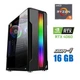 Игровой ПК Tower / AMD Ryzen 5 5500 (6 (12) ядер по 3.6 - 4.2 GHz) / 16 GB DDR4 / 480 GB SSD / nVidia GeForce RTX 4060, 8 GB GDDR6, 128-bit / 600W - изображение 1