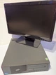 Комплект ПК: Fujitsu Esprimo E700 E85+ SFF / Intel Core i3-2120 (2 (4) ядра по 3.3 GHz) / 8 GB DDR3 / 320 GB HDD / Intel HD Graphics 2000 / DVD-ROM + Монітор HP 2011x / 20" (1600x900) TN / 1x DVI, 1x VGA б/в - зображення 2