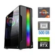 Ігровий ПК Tower / AMD Ryzen 5 5500 (6(12) ядер по 3.6-4.2 GHz) / 32GB DDR4 / 1000 GB SSD / nVidia GeForce RTX 4060, 8 GB GDDR6, 128-bit - зображення 1