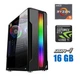 Игровой ПК Tower / AMD Ryzen 5 5500 (6 (12) ядер по 3.6 - 4.2 GHz) / 16 GB DDR4 / 480 GB SSD / nVidia GeForce RTX 4060 Ti, 8 GB GDDR6, 128-bit / 600W - изображение 1