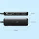 Переходник Ugreen CM260 USB 2.0 Type-C to VGA+HDMI+DisplayPort Черный (60568) - изображение 3