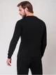 Комплект чоловічої термобілизни (лонгслів та кальсони) нар. 3XL (50-52) Чорний (зимове, спортивне, повсякденне) (22101) - зображення 8