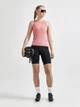 Женские велошорты Craft CORE ENDUR SHORTS W 1910565 - 999999 BLACK L - изображение 3