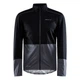 Мужская велокуртка Craft ADV ENDUR HYDRO JKT M 1910525 - 999985 BLACK/GRANITE L - изображение 2