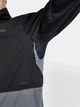 Мужская велокуртка Craft ADV ENDUR HYDRO JKT M 1910525 - 999985 BLACK/GRANITE L - изображение 4