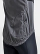 Мужская велокуртка Craft ADV ENDUR HYDRO JKT M 1910525 - 999985 BLACK/GRANITE L - изображение 3