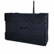 Полка для роутера Wi-Fi AI коробка 30*20*10 см черная - изображение 2