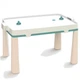 Стол 2в1 с игрой "Аэрохоккей" DOLONI 04580/7 Бирюзовый/Белый - изображение 3