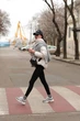 Утеплённые женские лосины со строчками Akta Trend размер XL ( 1049_XL ) - изображение 5