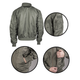 Куртка демісезонна Sturm Mil-Tec US Tactical Flight Jacket Olive 3XL (10404601) - изображение 2