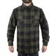 Сорочка фланелева Sturm Mil-Tec Flannel Shirt Black L (10940002) - зображення 1
