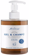 Шампунь-гель для зволоження волосся Alma Secret Gel-Champo Suave Con Argan, Calendula y Manzanilla 500 мл (8436568711461) - зображення 1