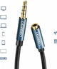 Удлинитель UGREEN AV118 3.5 mm Male to 3.5 mm Female, 1.5 m Black 40674 - изображение 3