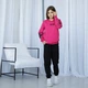 Свитшот подростковый для девушки Gbi Teens Its my Малиновый на рост 140 (13768) - изображение 1