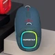 Портативная беспроводная Bluetooth колонка Hopestar A6 Max Басс |BT5.1, 80W, TWS, AUX/TF/USB, 7h,IPX6| Синий - изображение 5