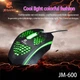 Игровой набор JEQANG JK-988 4in1 Клавиатура/Мышь/Наушники/Коврик |RGB, DPI-800-1600| - изображение 10