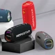 Портативная беспроводная Bluetooth колонка Hopestar A6 Max Басс |BT5.1, 80W, TWS, AUX/TF/USB, 7h,IPX6| Серый - изображение 3