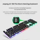 Игровой набор JEQANG JK-988 4in1 Клавиатура/Мышь/Наушники/Коврик |RGB, DPI-800-1600| - изображение 11