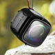 Портативна бездротова колонка Bluetooth Hopestar Party-ONE Mini | BT5.0,5W, TWS, AUX/TF/USB, 6h, IP5X| Чорна - зображення 5