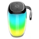 Портативная беспроводная Bluetooth колонка Hopestar P50 RGB Подсветка |BT5.0, 20W, TWS, USB, 6h, lPX6| Черный - изображение 3