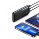 Зовнішній акумулятор повербанк Power Bank BASEUS Bipow Pro Digital Display 10000mAh |2USB/Type-C, QC/PD, 20W/3A| Black (PPBD040201) - зображення 8
