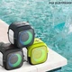 Портативна бездротова колонка Bluetooth Hopestar Party-ONE Mini | BT5.0,5W, TWS, AUX/TF/USB, 6h, IP5X| Чорна - зображення 10