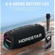 Портативная беспроводная Bluetooth колонка Hopestar A6 Max Басс |BT5.1, 80W, TWS, AUX/TF/USB, 7h, IPX6| Черная - изображение 9