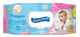 Упаковка вологих серветок Superfresh Baby Chamomile з клапаном 4 пачки по 72 шт (42110421) - зображення 2