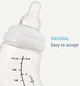 Силиконовая соска к бутылочке Difrax S-bottle Natural для кормления маленькая х 2 шт (8711736028269) - изображение 2