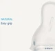 Силиконовая соска к бутылочке Difrax S-bottle Natural для кормления маленькая х 2 шт (8711736028269) - изображение 3