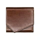 Кожаный кошелек GRANDE PELLE 10х9.5х2 см 000296594 - изображение 1