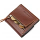 Кожаный кошелек GRANDE PELLE 10х9.5х2 см 000296594 - изображение 7