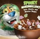 Хлопья Kellogg's Frosted Flakes Chocolate with Spooky Marshmallows Cold Breakfast Cereal 700г - изображение 9