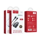 Сітчасте зарядне пристрій з кабелем HOCO C12Q Smart QC3.0 charger set(Type-C) 18W Black (6931474716293) - зображення 2