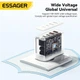 Зарядний пристрій Essager 100W GaN PPS PD+QC4.0 Multi USB 4-ports (2USB + 2 Type-C) для ноутбука планшета смартфона та ін. ( white ) - зображення 10