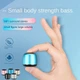 Портативная Bluetooth мини-колонка M1 Bt 5.0 200мАh 3W TWS объемный звук металический корпус c ремишком Blue - изображение 4