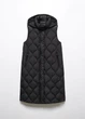 Жилет MANGO 57856710-BORRASCA Черный XS E000296 - изображение 6