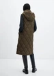 Жилет MANGO 57856710-BORRASCA Хаки XS E000300 - изображение 3
