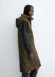 Жилет MANGO 57856710-BORRASCA Хаки XS E000300 - изображение 5