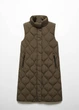 Жилет MANGO 57856710-BORRASCA Хаки XS E000300 - изображение 6
