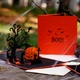 Объемная 3Д открытка с тыквой на «Halloween» - изображение 1