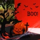 Объемная 3Д открытка с тыквой на «Halloween» - изображение 2