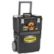 Ящик для инструментов на колесах пластиковый с органайзерами Stanley "IML Mobile Work Center 2 in 1" (1-93-968) - зображення 1