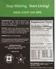 ELEV8 BEPIC - продукт клеточного питания, биодобавка натуральная 30 капсул - изображение 2