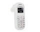 Маленький мобильный телефон AIEK Bm70 White - изображение 1