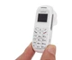 Маленький мобильный телефон AIEK Bm70 White - изображение 2