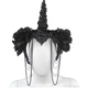 Обруч Единорог SETA Decor 23-539BLK - изображение 1